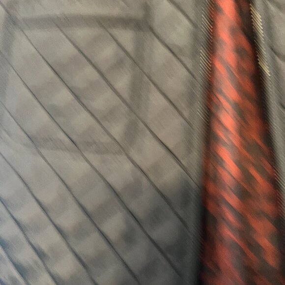 Hobbs London Quilt Quilted Coat Jacket Blue navy 12 large pocket silver zipper - Picture 11 of 14